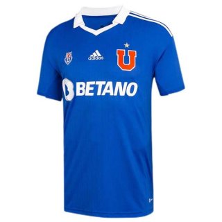 Thailande Maillot Universidad De Chili Domicile 2022 2023 Thailande Maillot Universidad De Chili Domicile 2022 2023