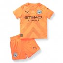 Maillot Manchester City Gardien Enfant 2022 2023 Rose