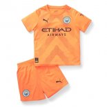 Maillot Manchester City Gardien Enfant 2022 2023 Rose