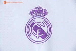 Entrainement Real Madrid Ensemble Complet 2017 2018 Blanc Pas Cher