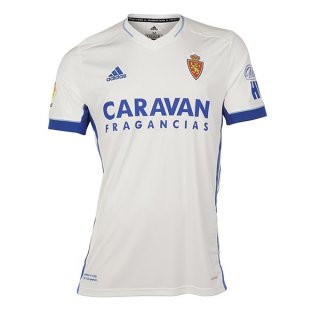 Thailande Maillot Real Zaragoza Domicile 2020 2021 Blanc Pas Cher