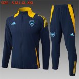 Survetement Arsenal 2025 2026 Bleu