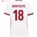 Maillot Milan Exterieur Montolivo 2017 2018 Pas Cher