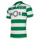 Maillot Lisboa Domicile 2019 2020 Vert Pas Cher