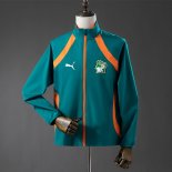 Veste Coupe-Vent Réversible Ivory Coast 2026