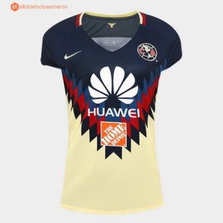Maillot Club América Femme Domicile 2017 2018 Pas Cher Maillot Club América Femme Domicile 2017 2018 Pas Cher