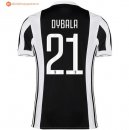 Maillot Juventus Domicile Dybala 2017 2018 Pas Cher