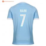 Maillot Lazio Domicile Nani 2017 2018 Pas Cher