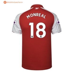 Maillot Arsenal Domicile Monreal 2017 2018 Pas Cher Maillot Arsenal Domicile Monreal 2017 2018 Pas Cher