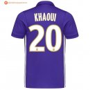 Maillot Marseille Third Khaoui 2017 2018 Pas Cher