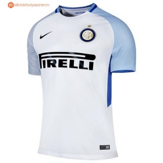 Maillot Inter Exterieur 2017 2018 Pas Cher