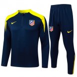 Sweatshirt Atletico Madrid 2025 2026 Bleu 5 Sweatshirt Atletico Madrid 2025 2026 Bleu 5