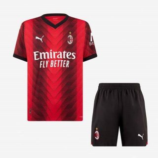 Maillot AC Milan Domicile Enfant 2023 2024