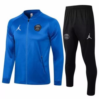 Survetement Paris Saint Germain 2021 2022 Bleu Noir Survetement Paris Saint Germain 2021 2022 Bleu Noir