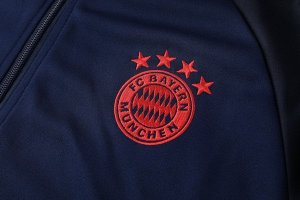 Survetement Bayern Munich 2019 2020 Azul Marine Pas Cher