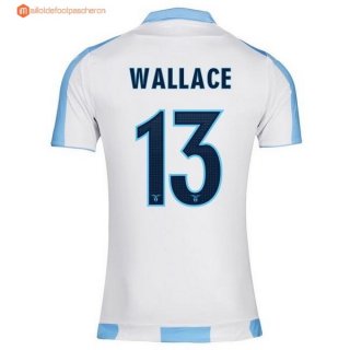 Maillot Lazio Exterieur Wallace 2017 2018 Pas Cher Maillot Lazio Exterieur Wallace 2017 2018 Pas Cher