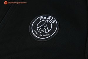 Survetement Paris Saint Germain Enfant 2017 2018 Noir Pas Cher