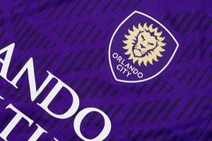 Maillot Orlando City Domicile 2019 2020 Purpura Pas Cher