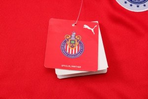 Survetement Chivas 2018 2019 Rouge Noir Pas Cher