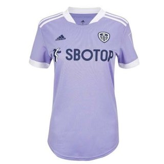 Thailande Maillot Leeds United Third Femme 2021 2022 Thailande Maillot Leeds United Third Femme 2021 2022