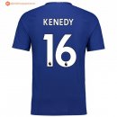 Maillot Chelsea Domicile Kenedy 2017 2018 Pas Cher