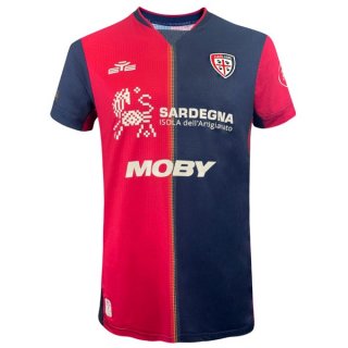 Thailande Maillot Cagliari Calcio Domicile 2024 2025 Thailande Maillot Cagliari Calcio Domicile 2024 2025