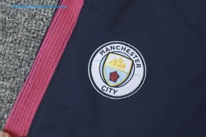 Survetement Enfant Manchester City 2017 2018 Bleu Purpura Pas Cher