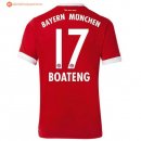 Maillot Bayern Munich Domicile Boateng 2017 2018 Pas Cher