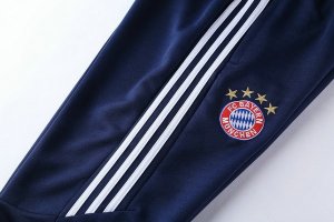 Survetement Bayern Munich 2018 2019 Rouge Bleu Pas Cher