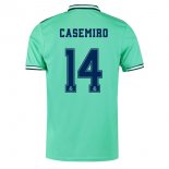 Maillot Real Madrid NO.14 Casemiro Third 2019 2020 Vert Pas Cher Maillot Real Madrid NO.14 Casemiro Third 2019 2020 Vert Pas Cher