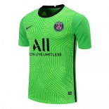 Maillot Paris Saint Germain Gardien 2020 2021 Vert Pas Cher