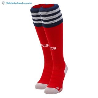 Chaussette Bayern Munich Domicile 2018 2019 Rouge Pas Cher Chaussette Bayern Munich Domicile 2018 2019 Rouge Pas Cher