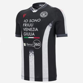 Thailande Maillot Udinese Calcio Domicile 2025-2026 Thailande Maillot Udinese Calcio Domicile 2025-2026