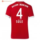 Maillot Bayern Munich Domicile Casaule 2017 2018 Pas Cher