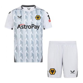 Maillot Wolves Third Enfant 2022 2023 Maillot Wolves Third Enfant 2022 2023
