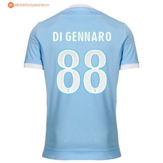 Maillot Lazio Domicile Di Gennaro 2017 2018 Pas Cher