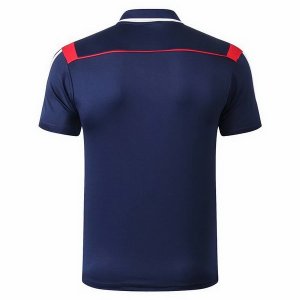 Polo São Paulo 2019 2020 Bleu Rouge Pas Cher