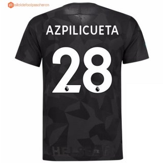 Maillot Chelsea Third Azpilicueta 2017 2018 Pas Cher Maillot Chelsea Third Azpilicueta 2017 2018 Pas Cher