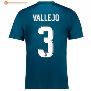 Maillot Real Madrid Third Vallejo 2017 2018 Pas Cher Maillot Real Madrid Third Vallejo 2017 2018 Pas Cher