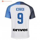 Maillot Inter Exterieur Icardi 2017 2018 Pas Cher