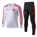 Survetement Flamengo 2018 2019 Blanc Rouge Pas Cher