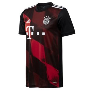 Thailande Bayern Munich Third 2020 2021 Rouge Pas Cher