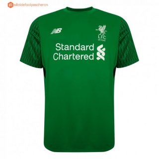 Maillot Liverpool Domicile Gardien 2017 2018 Pas Cher Maillot Liverpool Domicile Gardien 2017 2018 Pas Cher