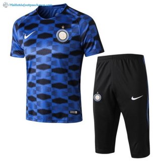 Entrainement Inter de Milán Ensemble Complet 2017 2018 Bleu Pas Cher Entrainement Inter de Milán Ensemble Complet 2017 2018 Bleu Pas Cher