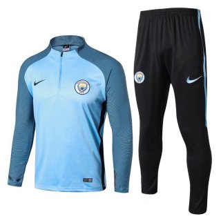 Survetement Manchester City 2017 2018 Bleu Noir Pas Cher Survetement Manchester City 2017 2018 Bleu Noir Pas Cher