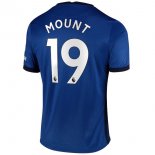 Maillot Chelsea NO.19 Mount Domicile 2020 2021 Bleu Pas Cher