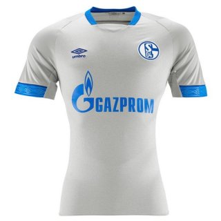 Maillot Schalke 04 Exterieur 2018 2019 Gris Pas Cher