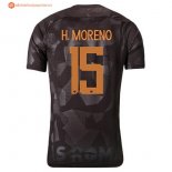 Maillot AS Roma Third H.Moreno 2017 2018 Pas Cher