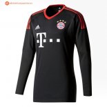 Maillot Bayern Munich Domicile ML Gardien 2017 2018 Pas Cher