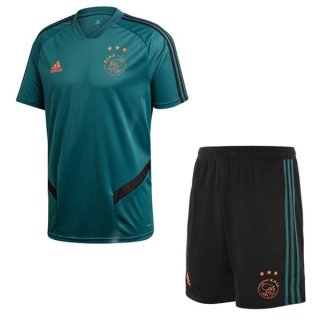 Entrainement Ajax Enfant 2019 2020 Vert Pas Cher Entrainement Ajax Enfant 2019 2020 Vert Pas Cher